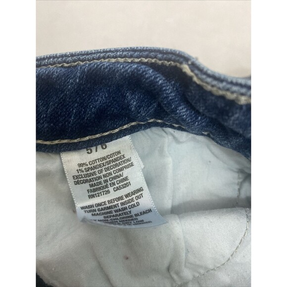 Aeropostale Womens Cut Off Shorts Size 5/6 Distressed denim y2k - Picture 7 of 10